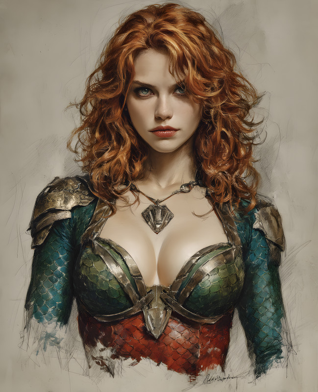 8×10 Character Illustration Art Print – 549148955