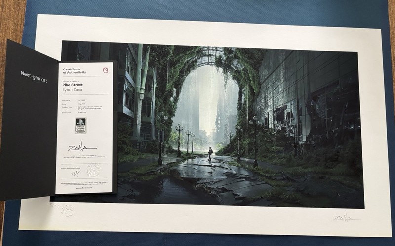 The Last of Us Part II Pike Street Cook and Becker Art Print.