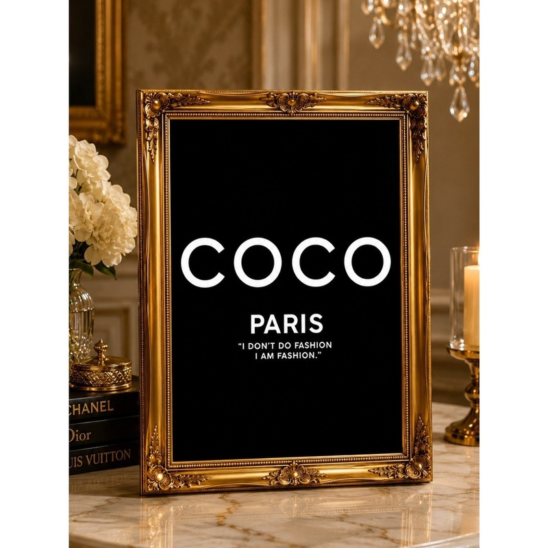 Pick 3 | Fashion Wall Art Prints | Glam CC Designer Inspired Gallery Wall Art