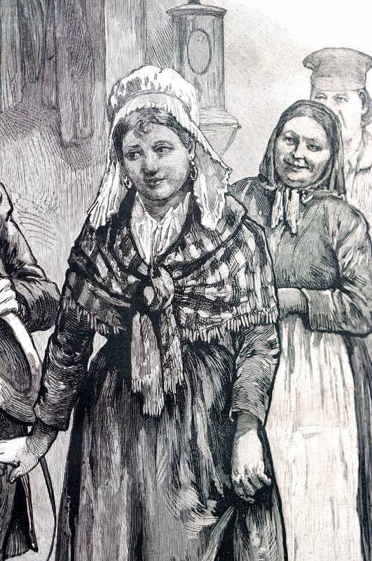 Castle Garden Wives 1884 NY FARMER SEEKS IMMIGRANT WIFE EMIGRANTS Love Marriage gallery