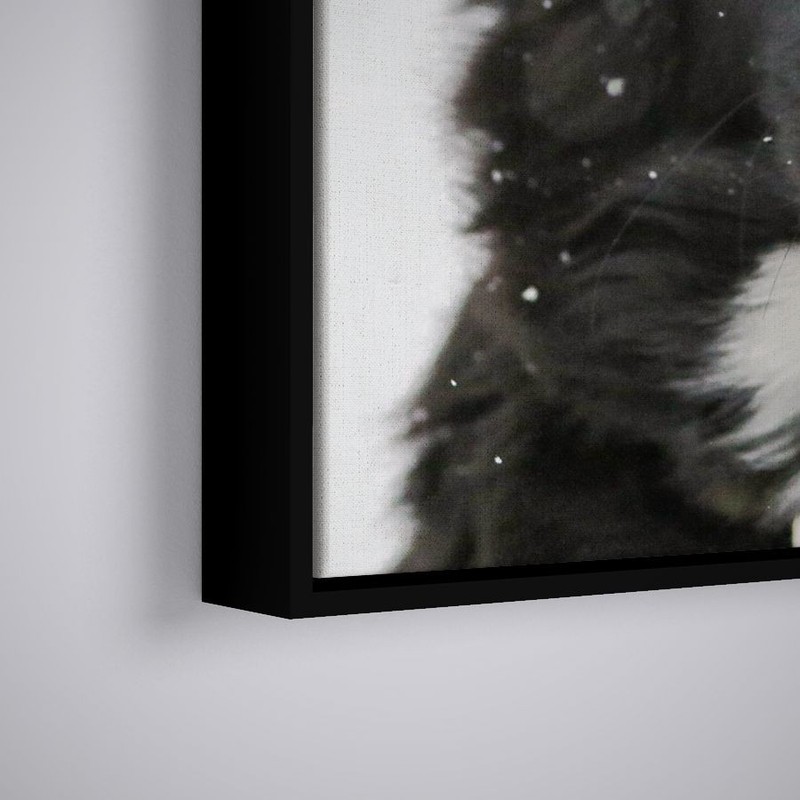 Artographie - Wearing My Winter Coat - Art Print on Paper or Canvas gallery