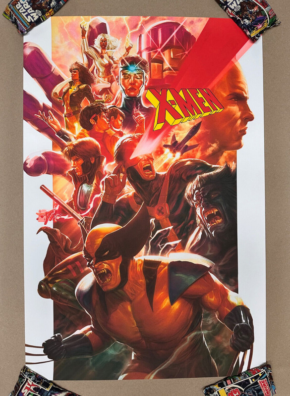 X-Men Giclee Print Poster AP #7/15 By Carlos Dattoli BNG