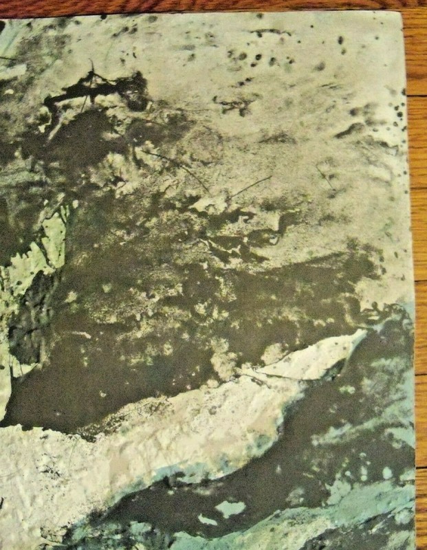 Baruj Salinas Original signed Etching/Collage 30" x 22" Limited Edition 42 of 50 gallery