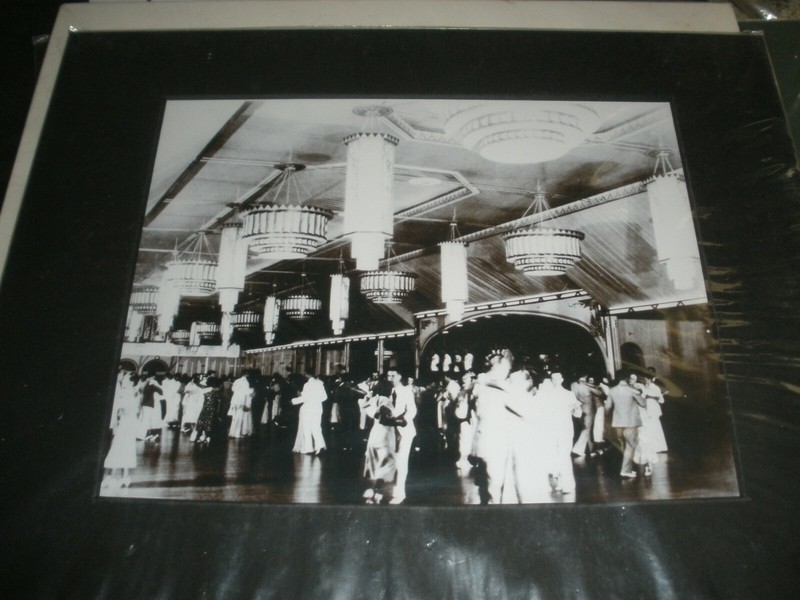 NEW Lot of 5 Vtg Hershey Park Pictures in Mat 14" x 11" (GS1) gallery