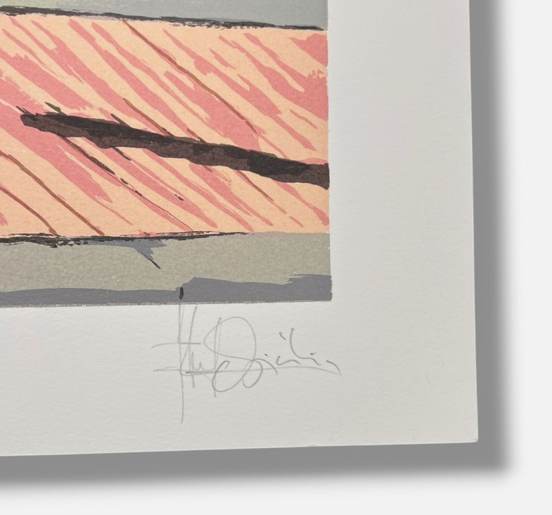 Martín & Sicilia "Graffiti" P.E. Limited Signed Fine Wall Art Print, 110 x 75 cm gallery