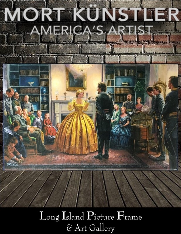 Mort Kunstler Blessing of the Sword Signed & Numbered L/ED Giclee on Canvas