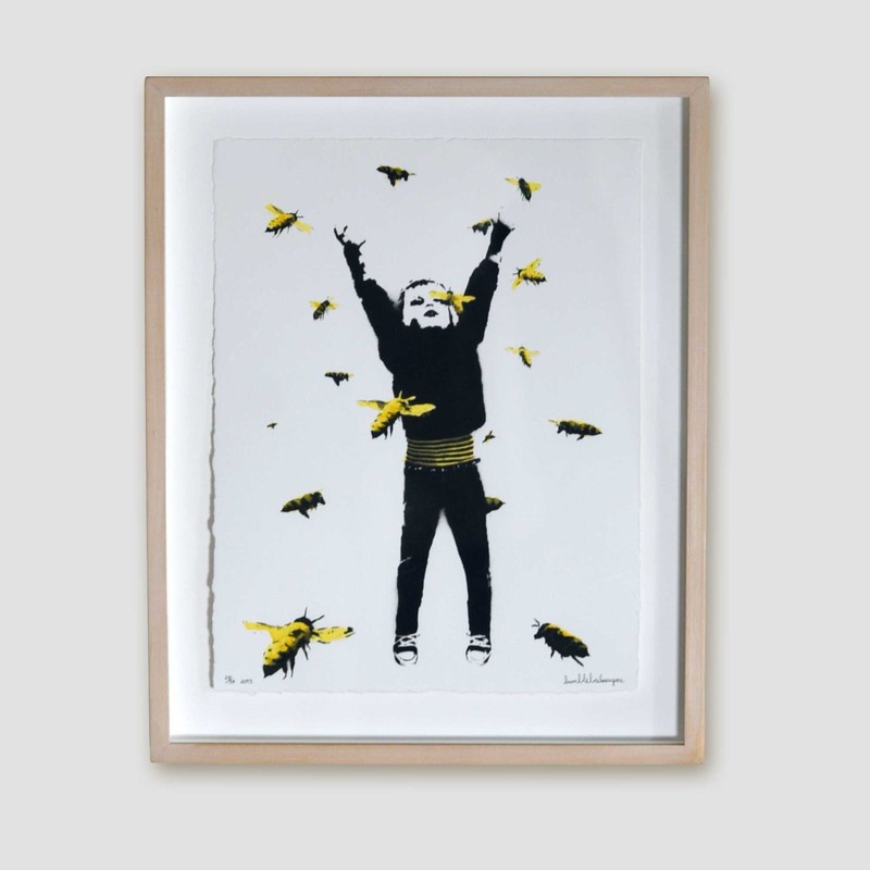 Bumblebeelovesyou — Morning Air (Edition 20/50), 2013 — Beautiful Custom Frame