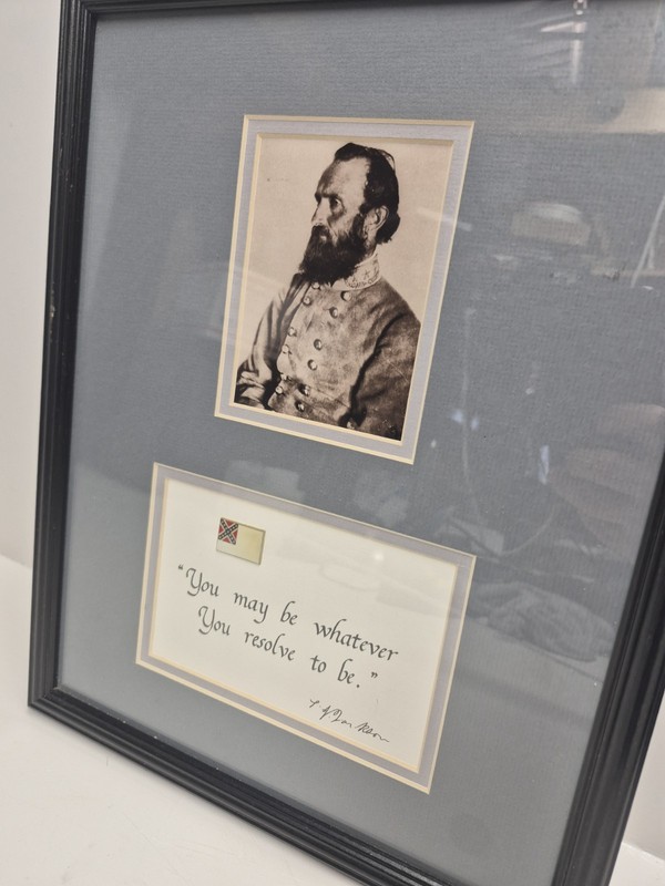 Stonewall Jackson Framed Art Wall Art gallery