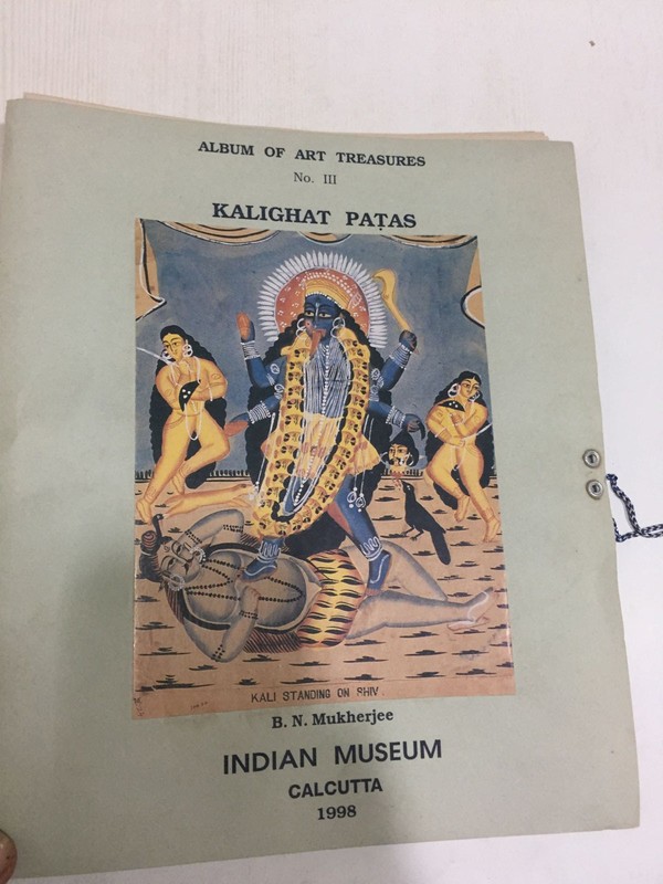 Kalighat Patas Painting Bengal REProduction Art 12Pc Print Rare Amazing