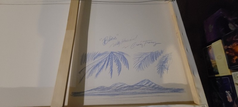Craig Tracy Art Bliss 40" x 26" 5/250 Limited Edition Signed gallery