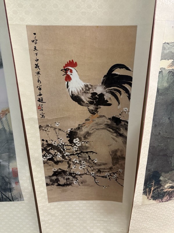 Masterpieces of Chinese Painting Scroll - National Museum Of History Set Of 3 gallery