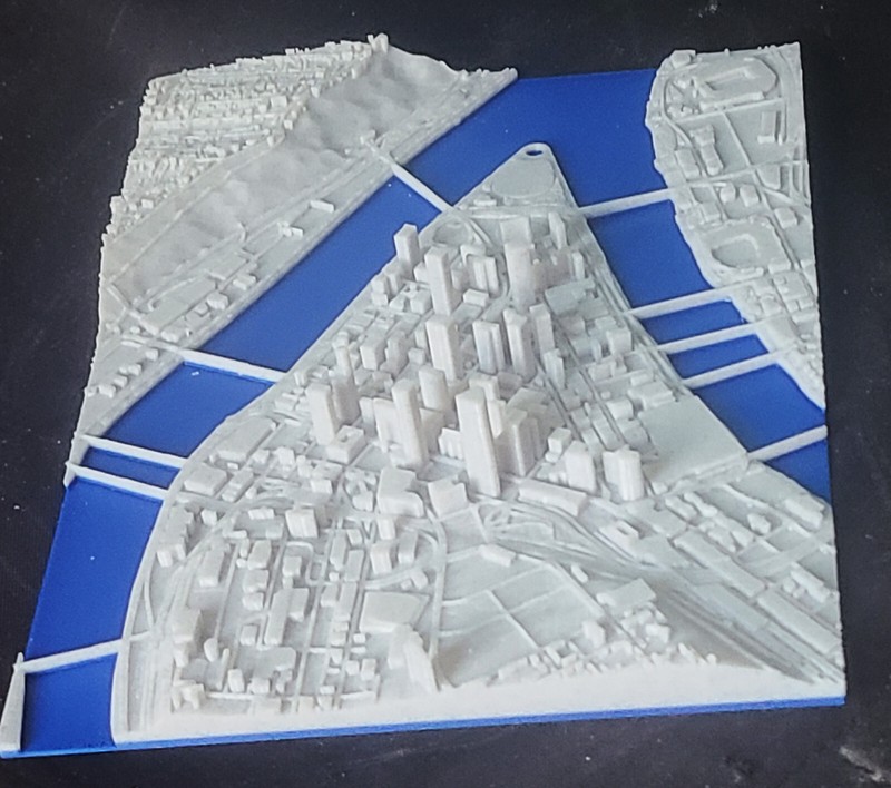 Pittsburgh 3D City Map/Model -Great Detail gallery