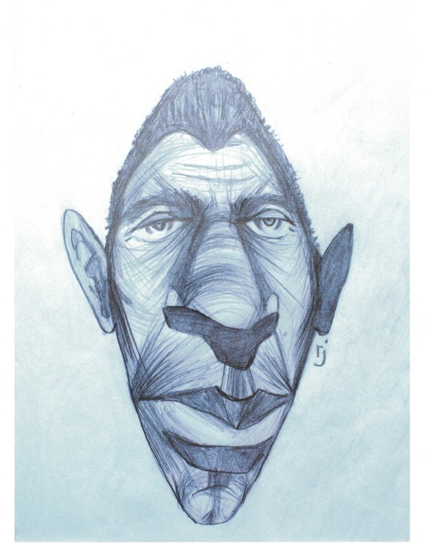 Rich Jacobs portrait image: Frame it