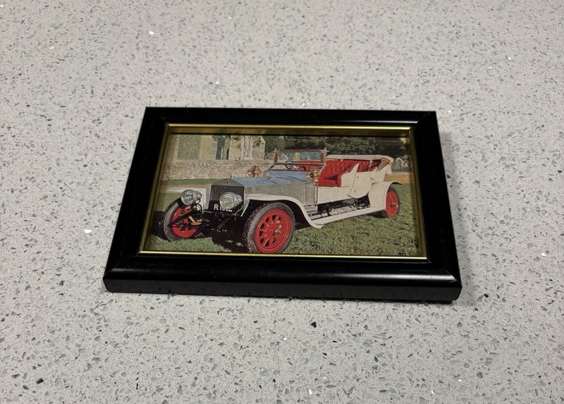 Small Classic Car Framed Print gallery
