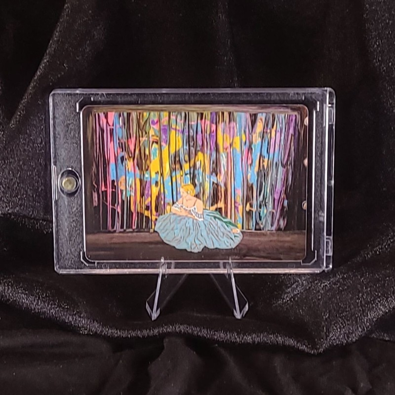 Veritas ACEO Art Card Ltd Ed 5/50 | JFeelgood | Acrylic Print | Magnetic Case