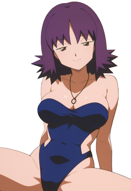 Professor Ivy Pokemon Waifu Sticker 6″ Anime Car Decal Weatherproof