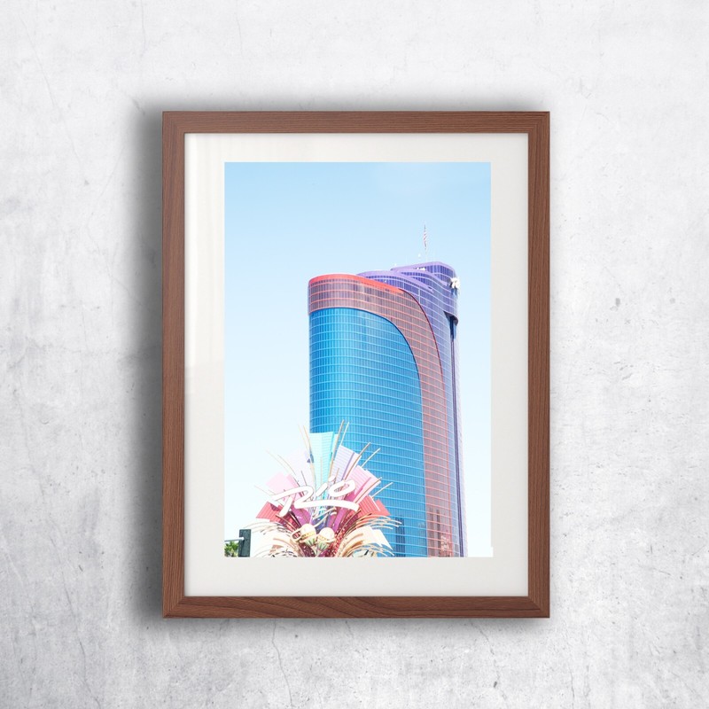 Rio Las Vegas Photography, Windows Reflections, Casino