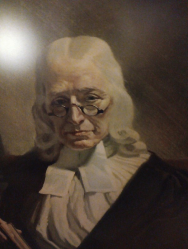 Artique Portrait Art Print of Ben Bejamin Franklin Framed Book God is Love Crest gallery