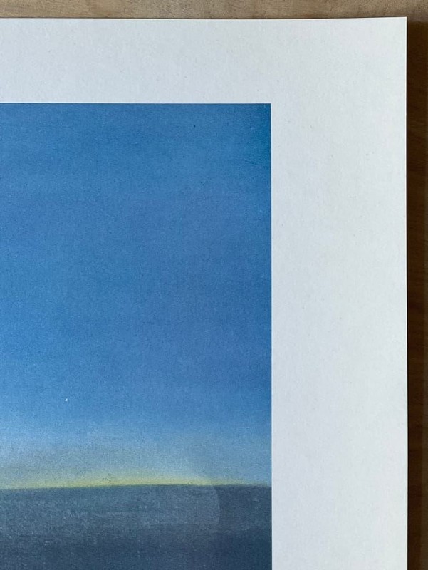 Salvador Dali Searching for the Fourth Dimension Vintage Italian Import Art Prin gallery