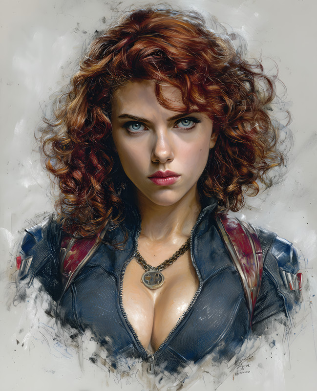 8×10 Character Illustration Art Print – 929733582