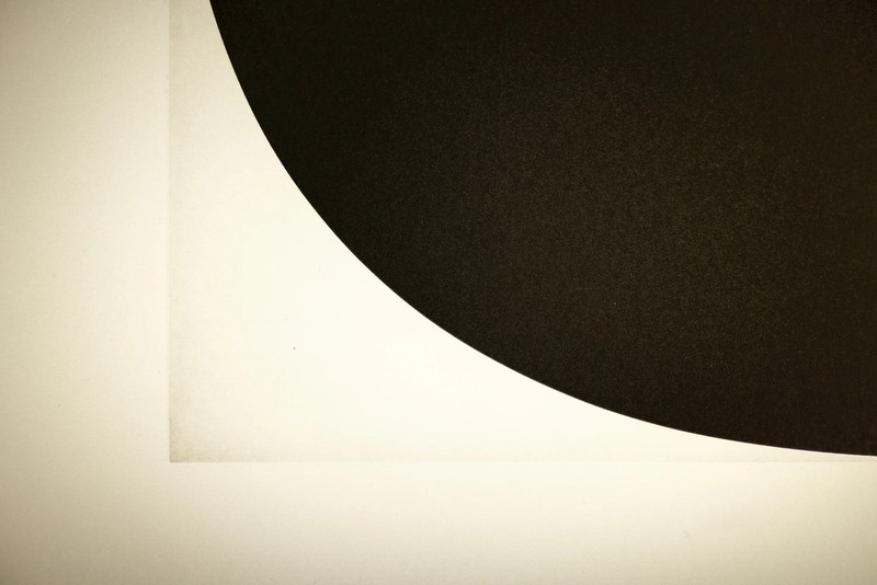 Ellsworth Kelly Black Variation 3 Lithograph Limited Edition of 25 gallery