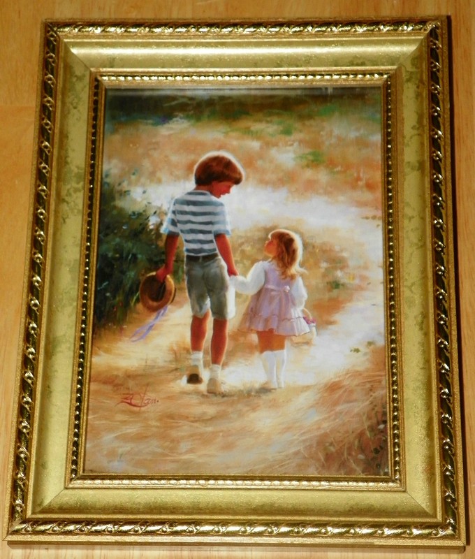 Donald Zolan Lithograph Country Walk Single Issue