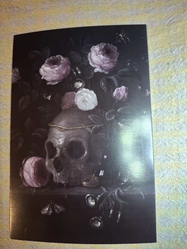 reproduction art print 4×5 in new of vanitas still life 17 century (p5)