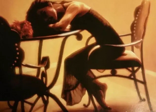 Carrie Graber » Restful Silhouette » MAKE OFFER