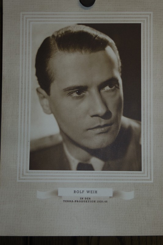 Rolf Weih -- Poster Poster - In the Terra Movies 1939/40 -- 26.5 x 37.0 --