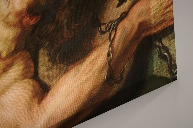 Peter Paul Rubens - Prometheus Bound - Art Print on Paper or Canvas gallery