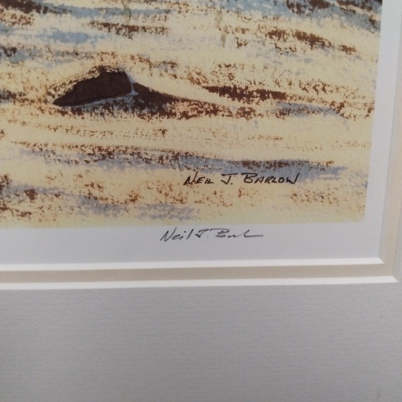 Neil J. Barlow, Winter Evening, Castell y Gwynt 35/650 57.5cm x 45cm Print gallery