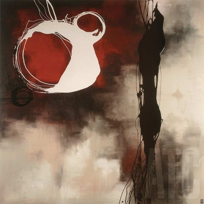 RESONANCE (24×24″) & MUSICAL IDEAS (24×24″) by LAURIE MAITLAND – 2PC SET CANVAS