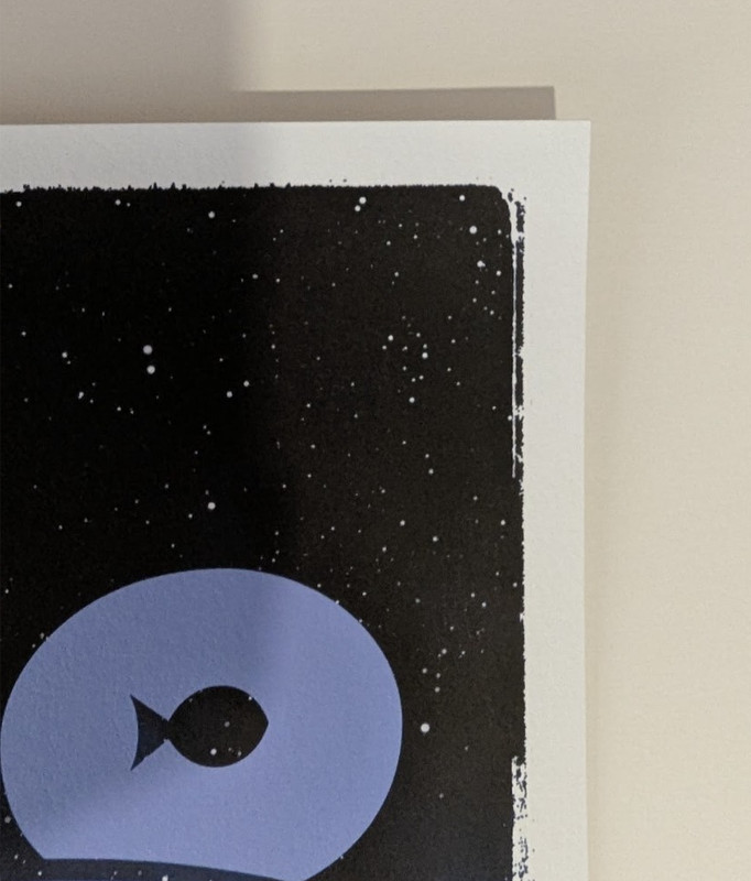 Ben Harman Finding Nemo - Night - Giclee - 12x36 - #/125 gallery