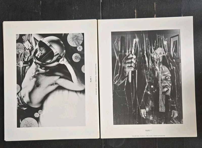 The New Flesh JK Potter Volume 1 & 2 Signed Stephen King Clive Barker gallery