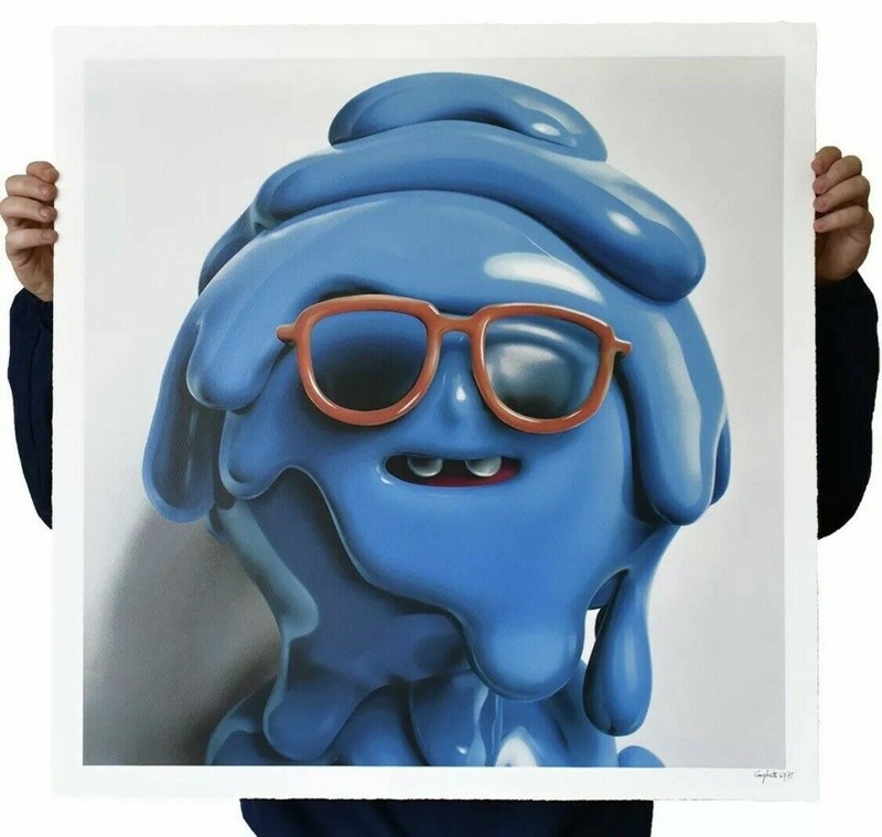 SELF PORTRAIT Cesar Piette Signed Numbered X/75 *IN HAND RDY TO SHIP*