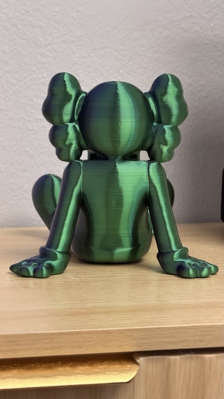 Modern KAWS-inspired Decor Made with 3D Printing 3D Printed gallery