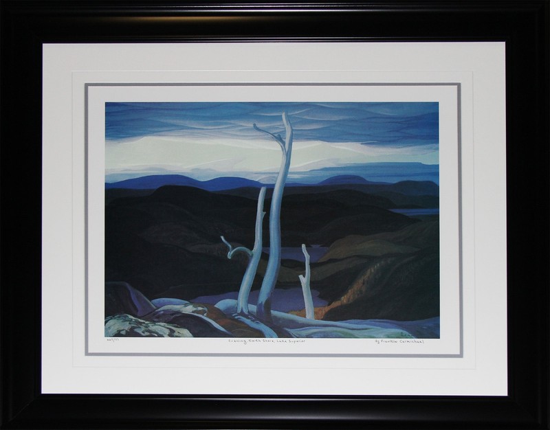 Lake Superior North Shore Evening 1927 Franklin Carmichael Group of Seven