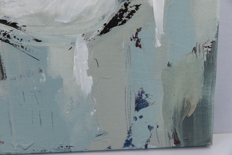 Be Free deAnn Glazed Print on Canvas 24x24 Gallery-Wrapped Excellent Condition gallery