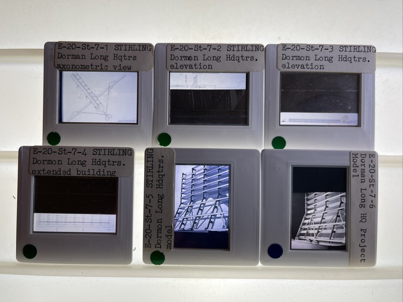 James Stirling Dorman Long England 6 35mm British Architectural Slides