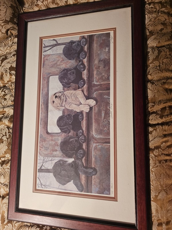 Six Pack By George GRIFF Giffith ARTIST PROOF SIGNED