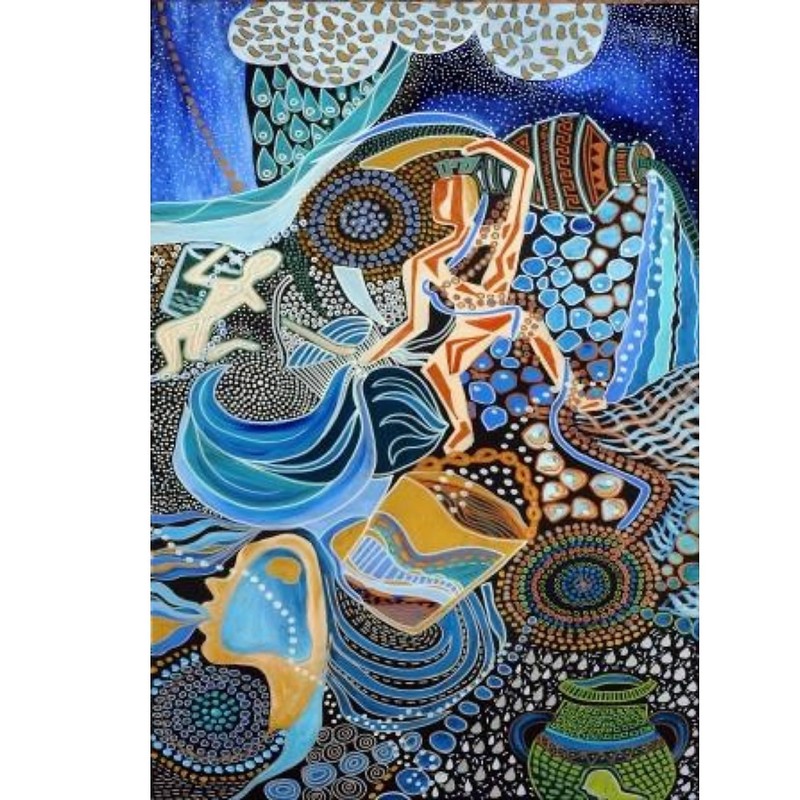 Aquarius by Smadar berman (January 20 – February 18)