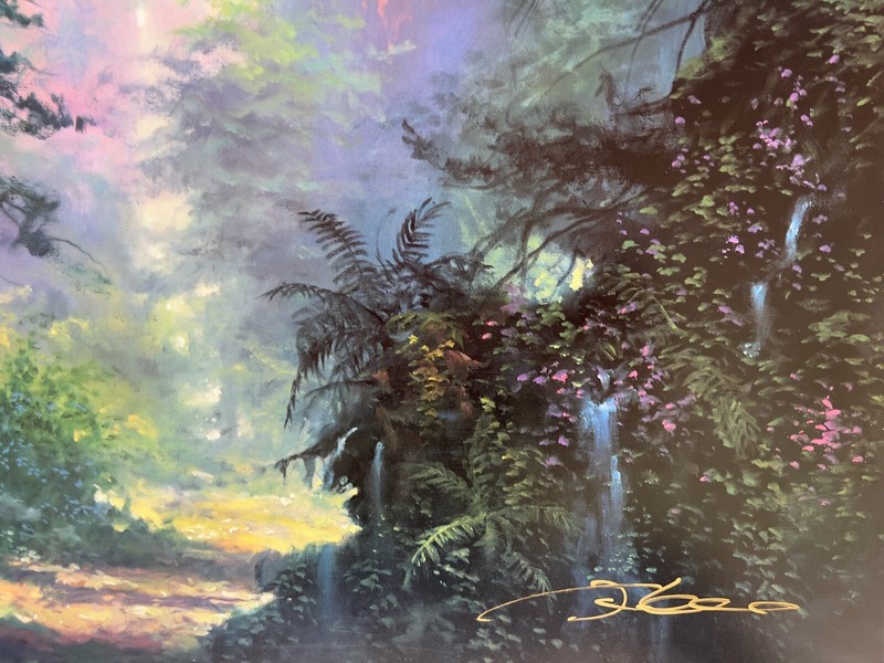 James Coleman MOMENT OF PEACE Hand Signed Limited Edition Lithograph Art gallery