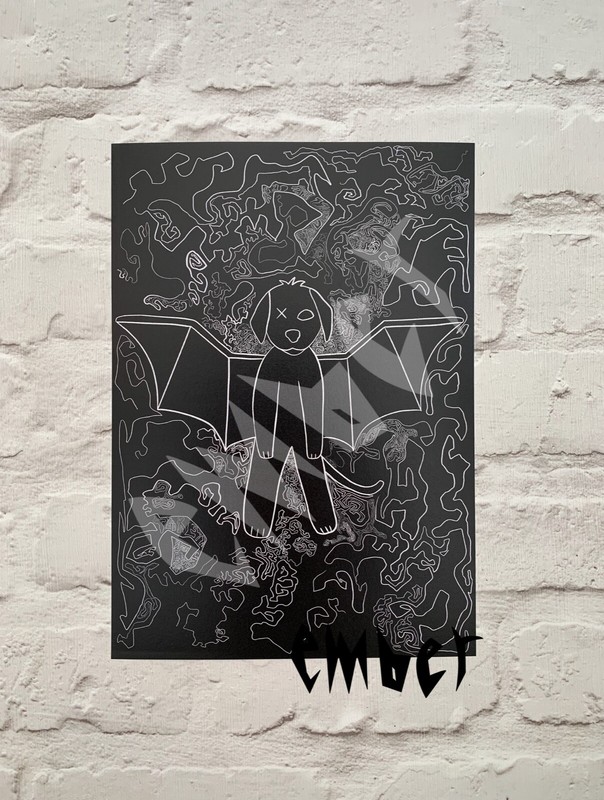 Arden Print Art Print on 300gsm A4 or A5 card for display by Ember
