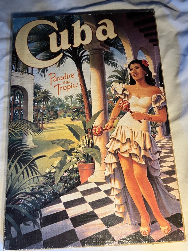Cuban Music Art price reduced from $95 to $65