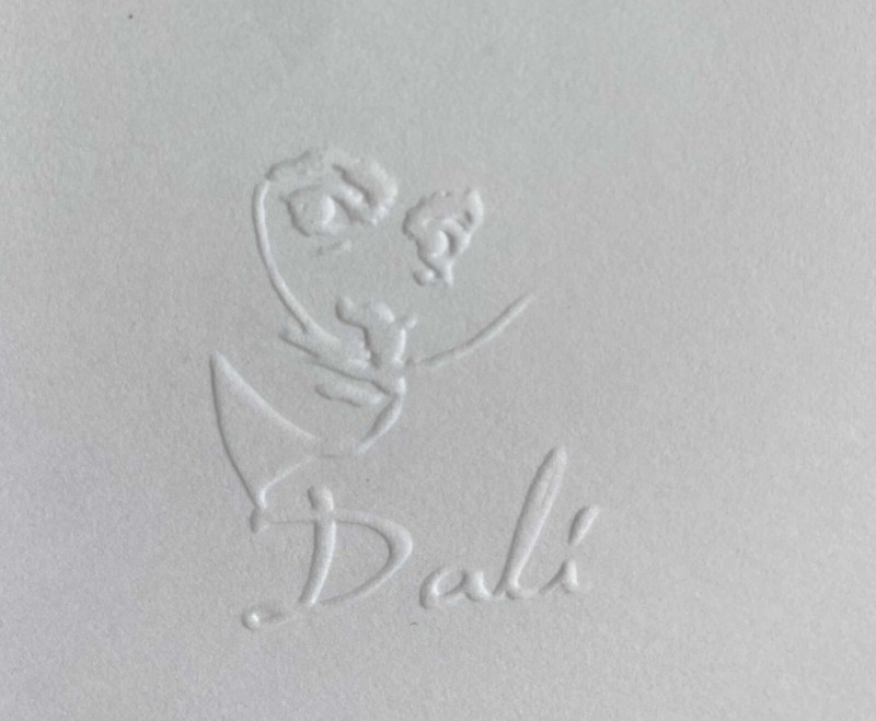 Salvador Dali * Tarot * 70 X 50 Cm * Signed Lithograph * Limited # 38/78 gallery