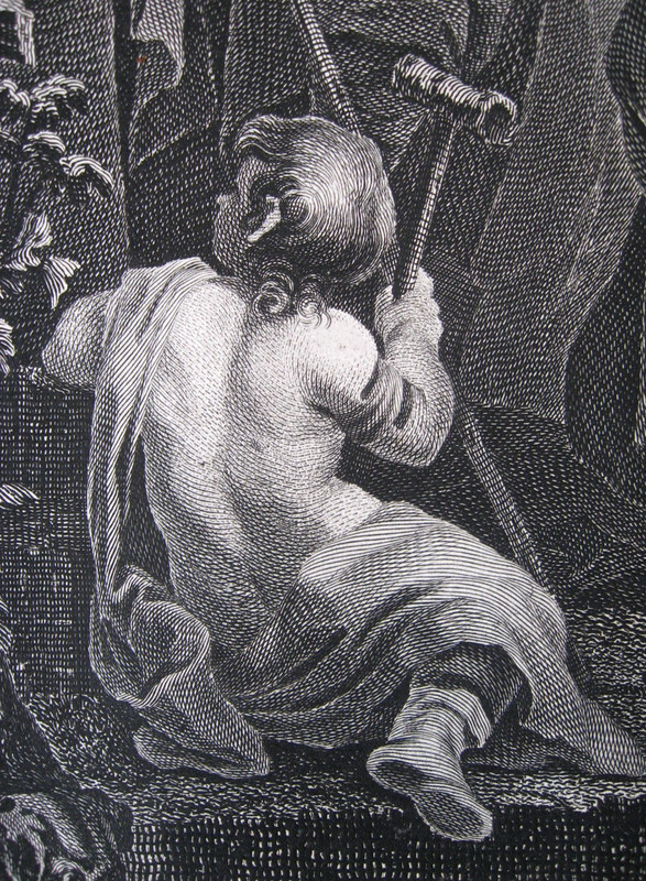 WILLIAM HOGARTH engraving after his painting, "The Pool at Bethesda" , 1772 gallery