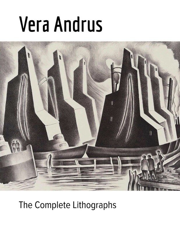 Vera Andrus (1896-1979) The Complete Lithographs – 48-Page Catalog, New
