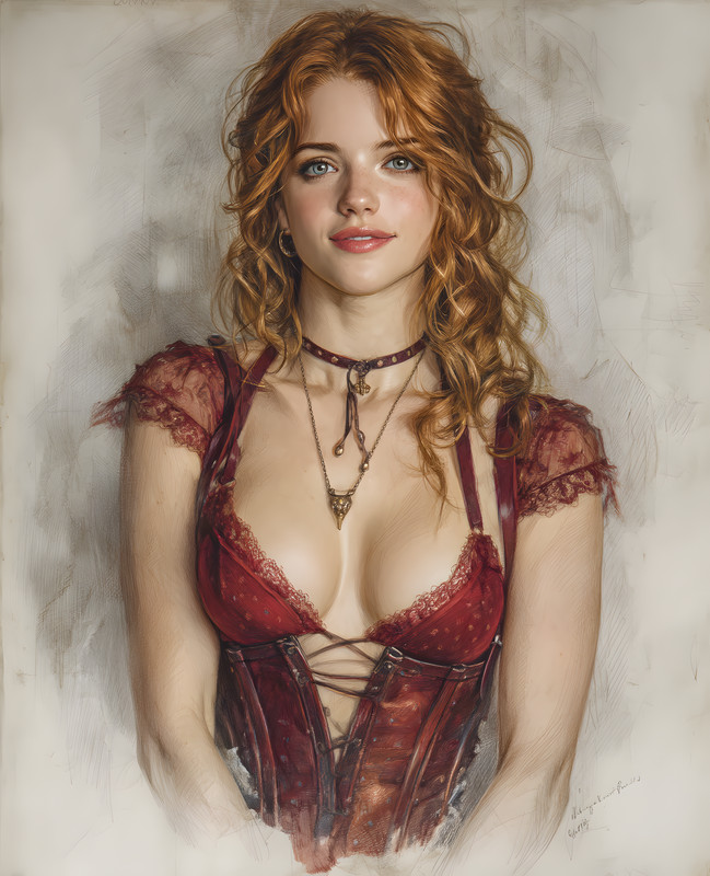 8×10 Character Illustration Art Print – 678719415