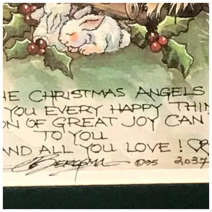 Nativity Scene by Jody Bersgma, signed & numbered gallery