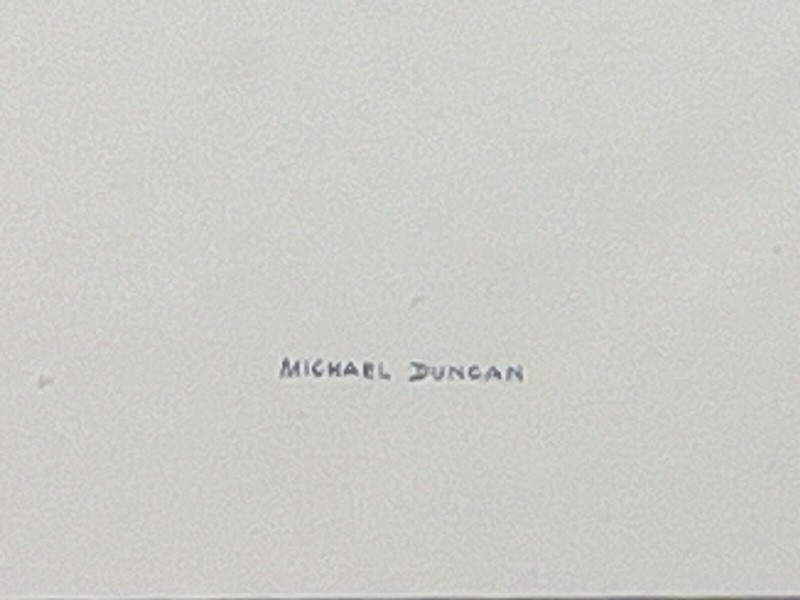 Michael Duncan Signed Print 'ON THE WAY HOME' Canadian Artist~Orca/Killer Whales gallery